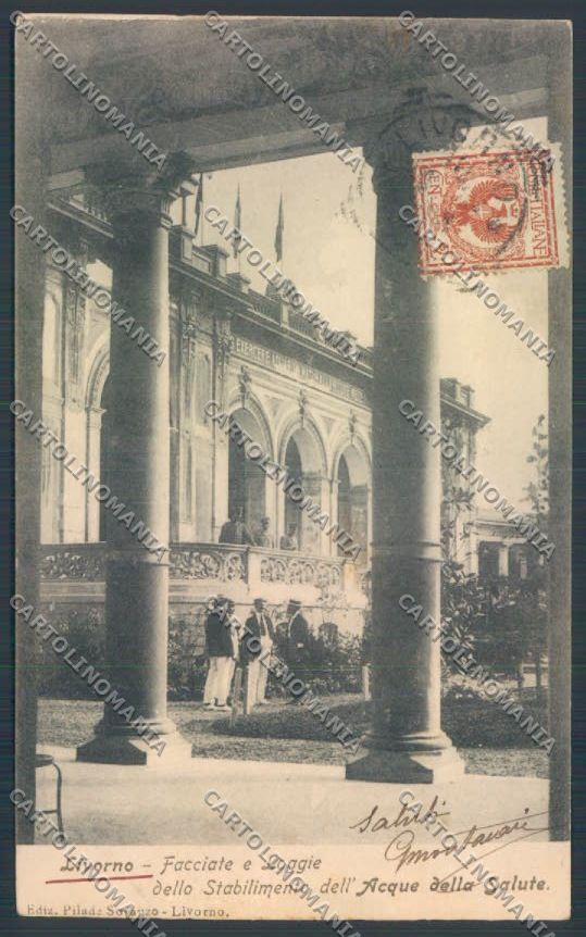 Livorno città cartolina ZG1480 – fronte