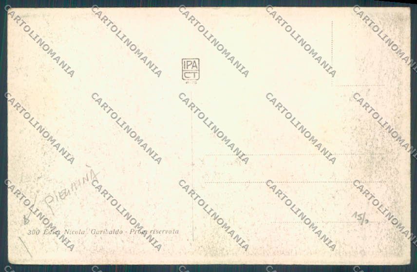 Livorno città Cisternone PIEGHINA cartolina ZG1486 – retro