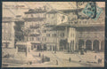 Livorno città Piazza Vittorio Emanuele cartolina ZG1488 – fronte
