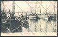 Livorno città Porto cartolina ZG1491 – fronte