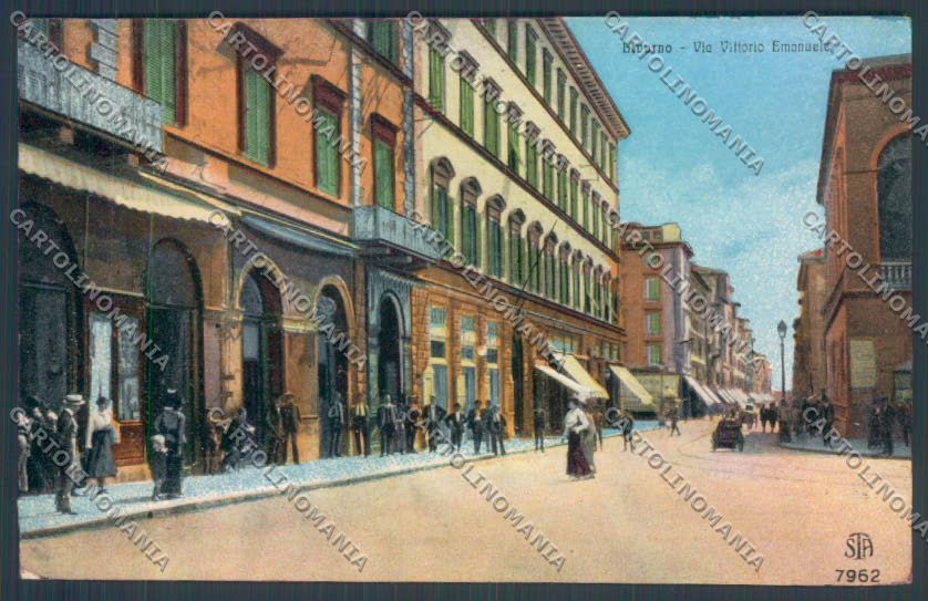 Livorno città cartolina ZG1493 – fronte