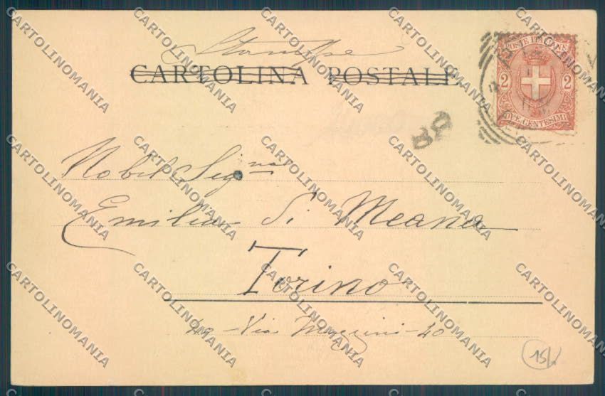 Livorno città cartolina ZG1494 – retro