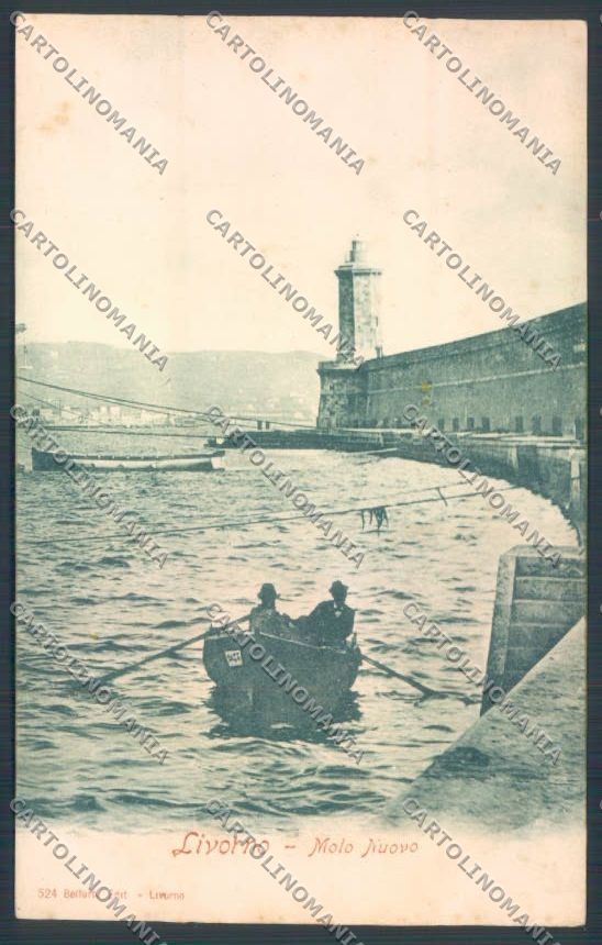 Livorno città cartolina ZG1502 – fronte
