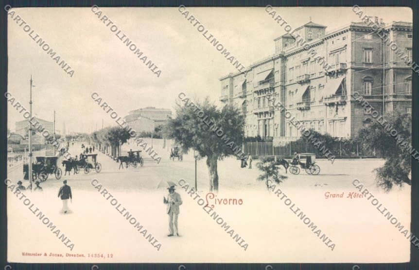 Livorno città cartolina ZG1506 – fronte
