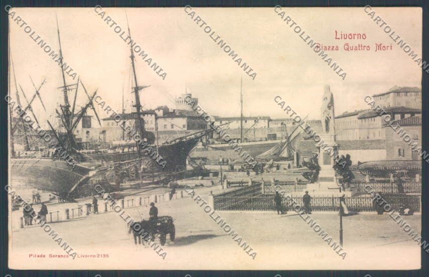 Livorno città cartolina ZG1507 – fronte