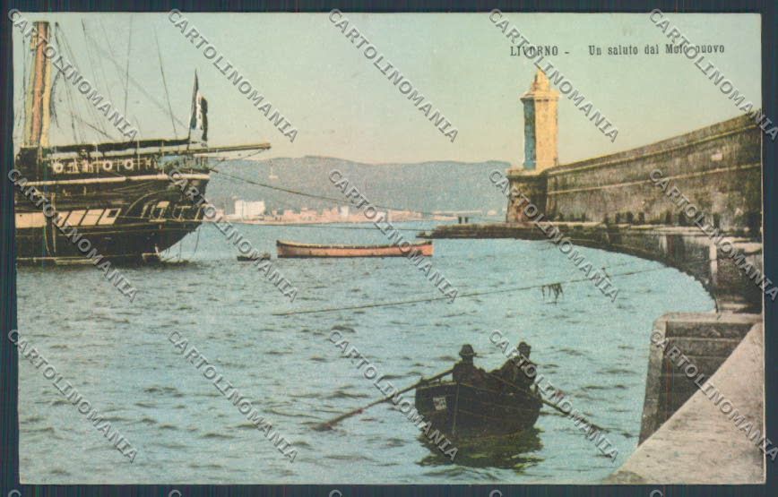 Livorno città cartolina ZG1515 – fronte