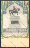 Livorno città Liberty cartolina ZG1517 – fronte