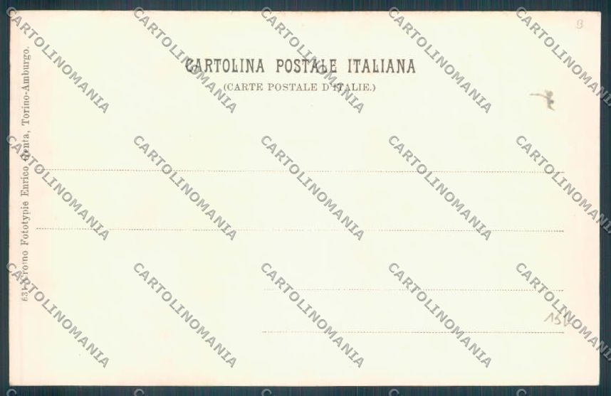 Livorno città Liberty cartolina ZG1517 – retro