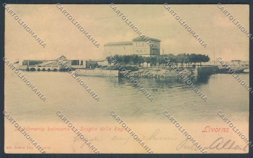 Livorno città cartolina ZG1518 – fronte