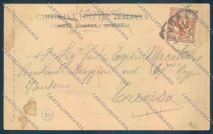 Livorno città cartolina ZG1518 – retro