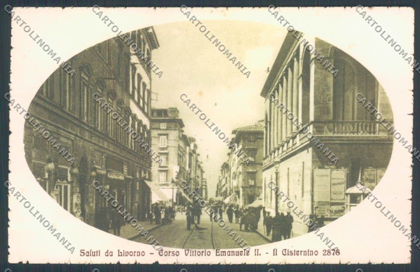 Livorno città cartolina ZG1521 – fronte