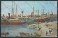 Livorno città Porto cartolina ZG1525 – fronte