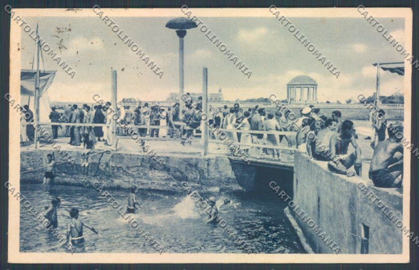 Livorno città Bagni Pancaldi cartolina ZG1531 – fronte