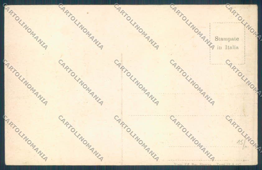 Livorno città Viale Margherita cartolina ZG1537 – retro