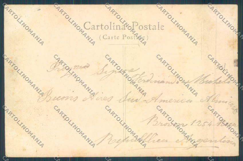 Livorno città Cisternone cartolina ZG1539 – retro