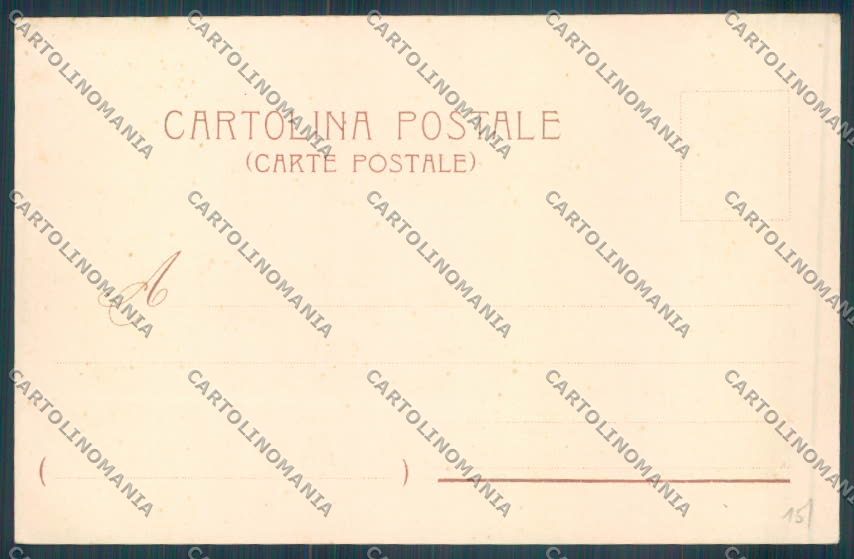 Livorno città Scali d'Azeglio cartolina ZG1542 – retro