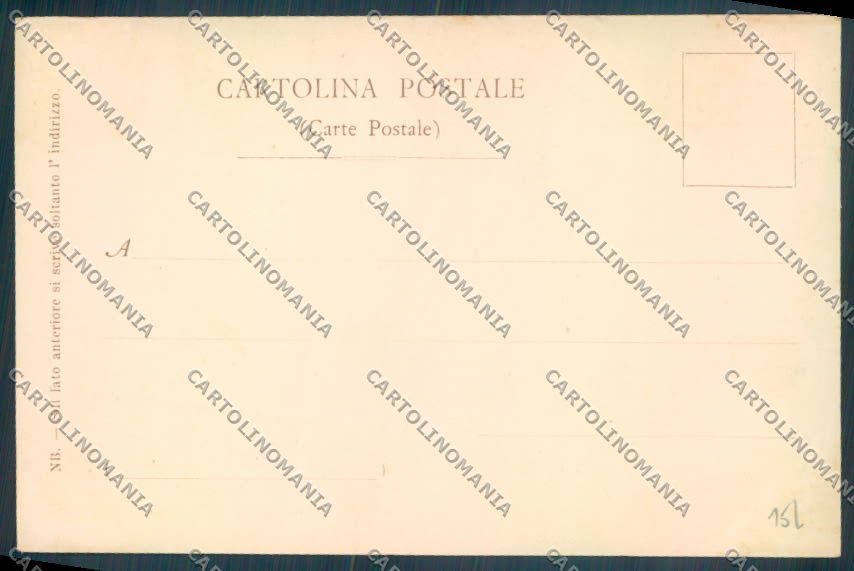 Livorno città Piazza Vittorio Emanuele cartolina ZG1544 – retro