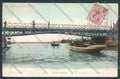 Livorno città Ponte Girante cartolina ZG1547 – fronte