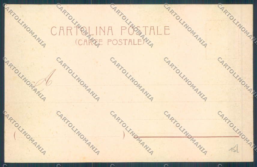 Livorno città Ardenza cartolina ZG1548 – retro