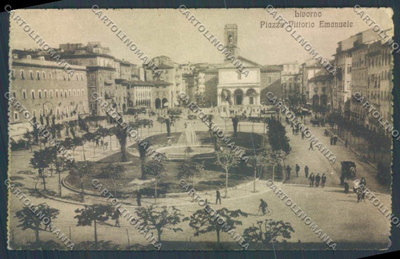 Livorno città cartolina ZG1554 – fronte