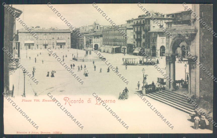 Livorno città cartolina ZG1559 – fronte