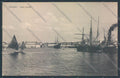 Livorno città Molo Vecchio STRAPPO cartolina ZG1567 – fronte