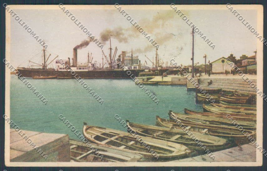 Livorno città Porto cartolina ZG1569 – fronte