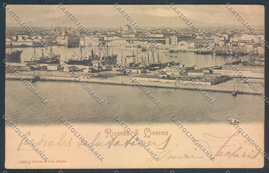 Livorno città cartolina ZG1575 – fronte