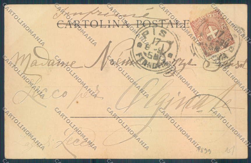 Livorno città cartolina ZG1575 – retro