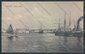 Livorno città Molo Vecchio cartolina ZG1576 – fronte