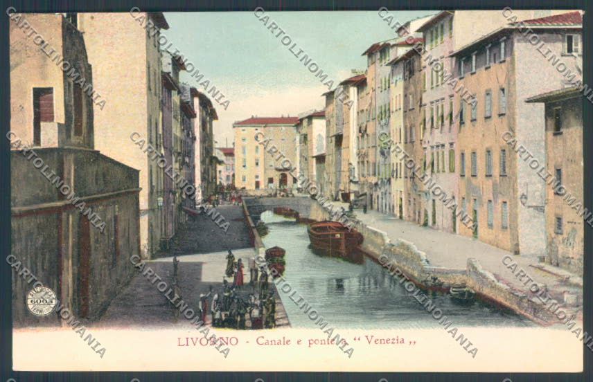 Livorno città Alterocca cartolina ZG1578 – fronte