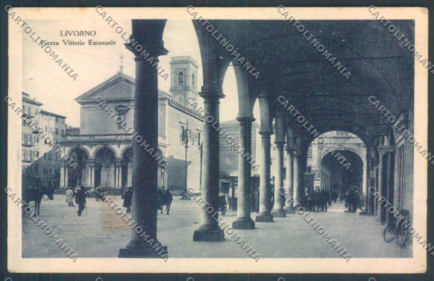 Livorno città cartolina ZG1579 – fronte