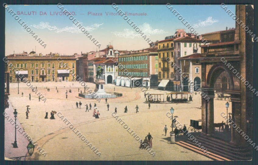 Livorno città cartolina ZG1580 – fronte