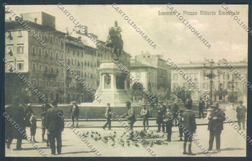 Livorno città cartolina ZG1582 – fronte
