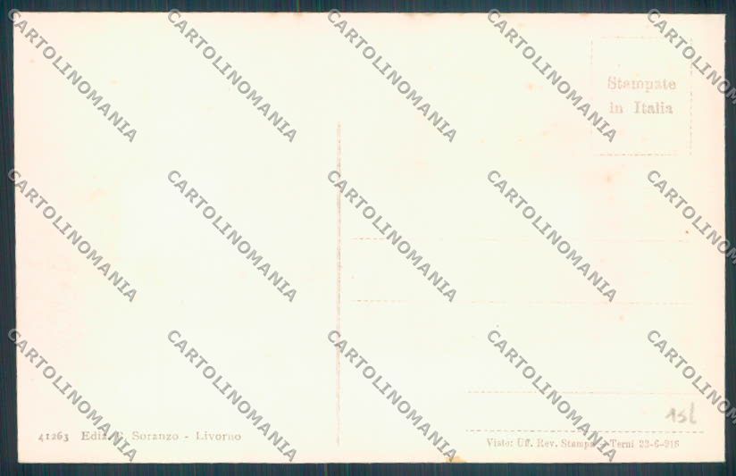 Livorno città cartolina ZG1582 – retro