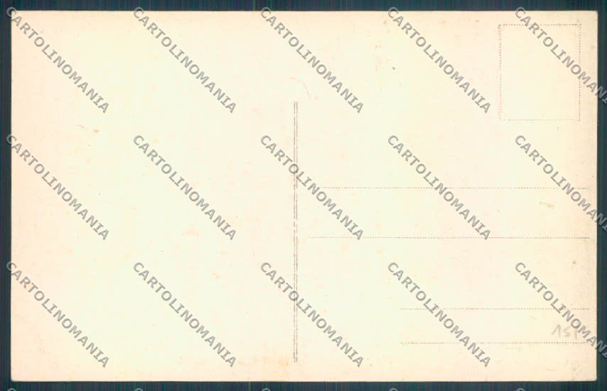 Livorno città Alterocca cartolina ZG1583 – retro