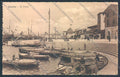Livorno città Porto cartolina ZG1584 – fronte