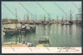 Livorno città Porto cartolina ZG1587 – fronte
