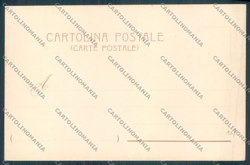 Livorno città Porto cartolina ZG1587 – retro