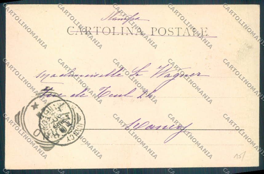 Livorno città cartolina ZG1591 – retro