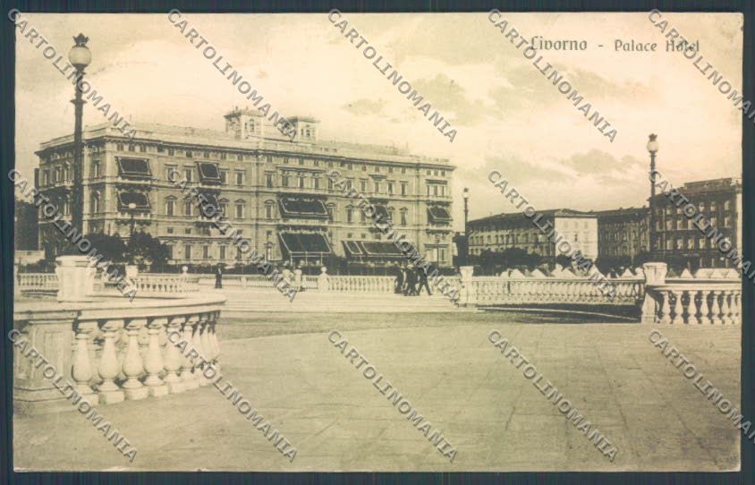 Livorno città cartolina ZG1593 – fronte