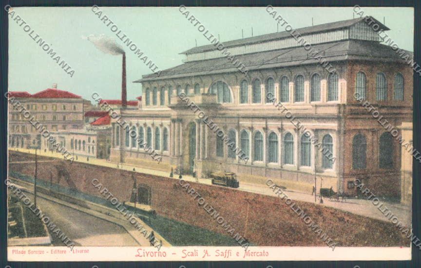 Livorno città cartolina ZG1594 – fronte