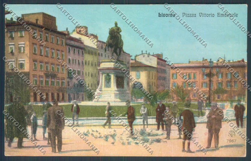Livorno città cartolina ZG1595 – fronte