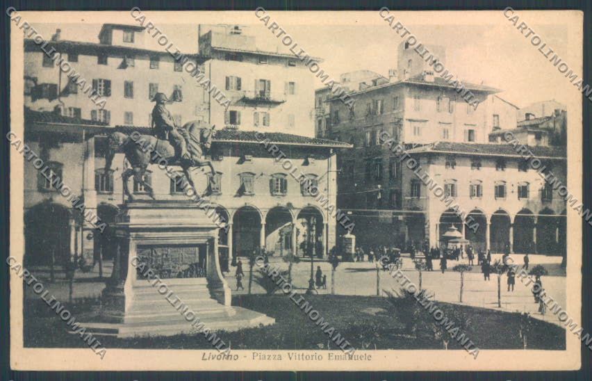 Livorno città cartolina ZG1596 – fronte