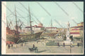 Livorno città Darsena cartolina ZG1597 – fronte