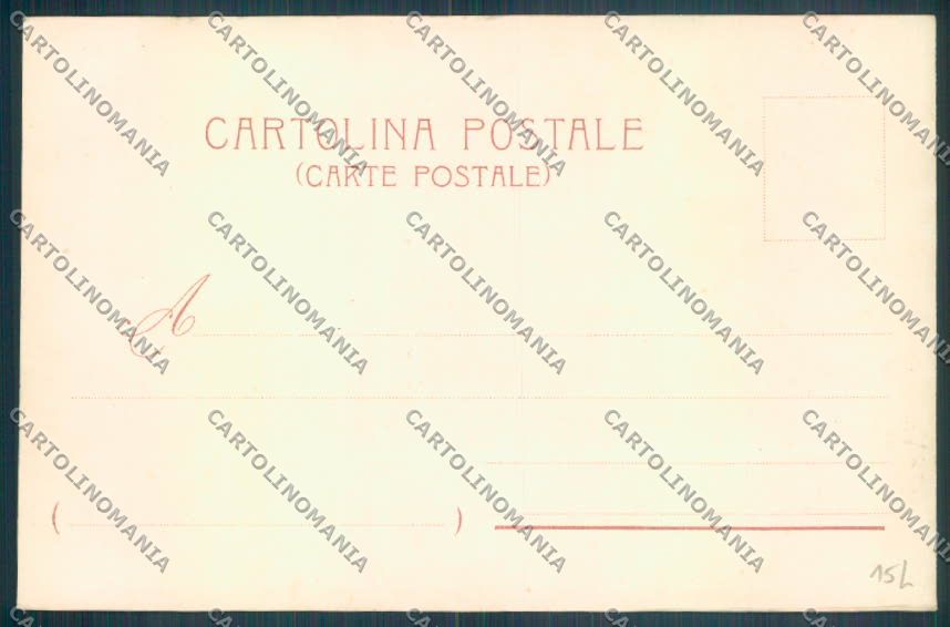 Livorno città Darsena cartolina ZG1597 – retro