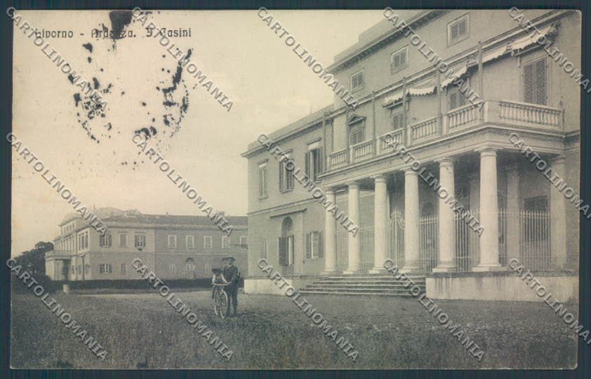 Livorno Ardenza cartolina ZG1598 – fronte