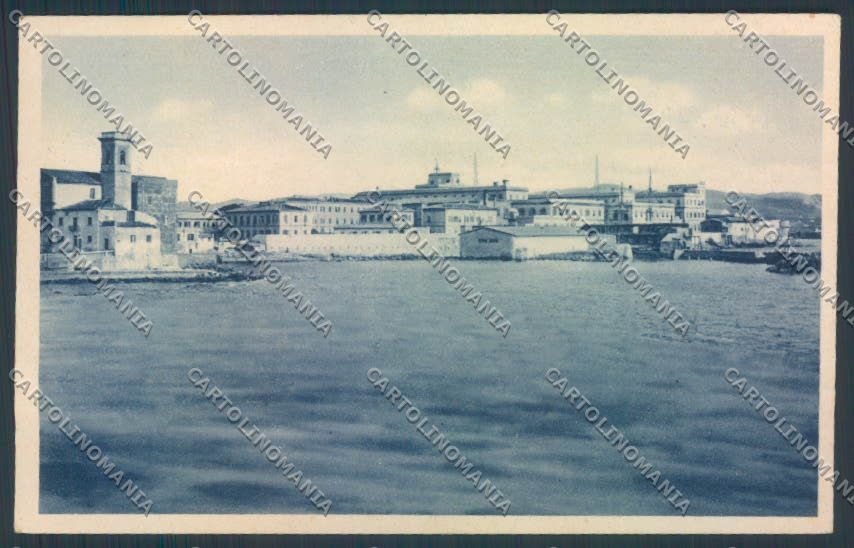 Livorno città Accademia Navale cartolina ZG1600 – fronte