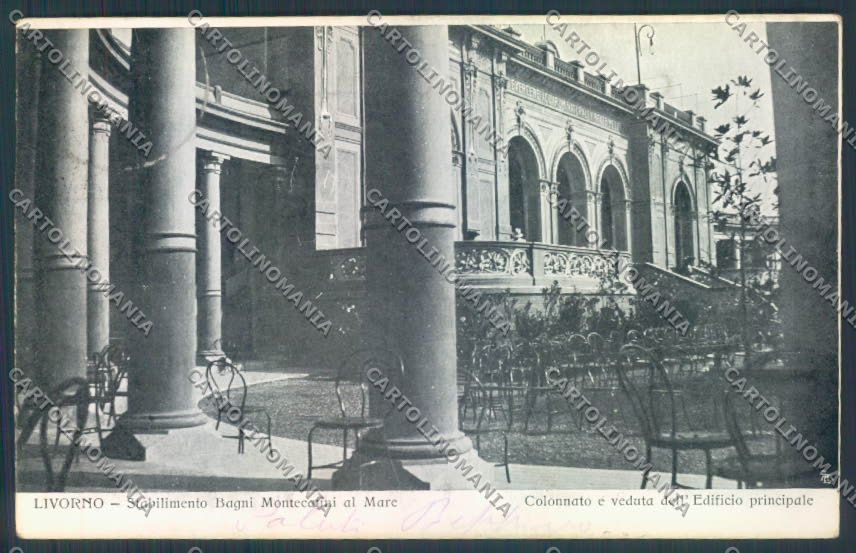 Livorno città cartolina ZG1605 – fronte