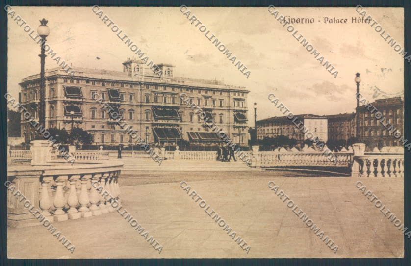 Livorno città cartolina ZG1608 – fronte
